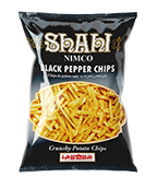 SN-30 Black Pepper Chips (12x18)